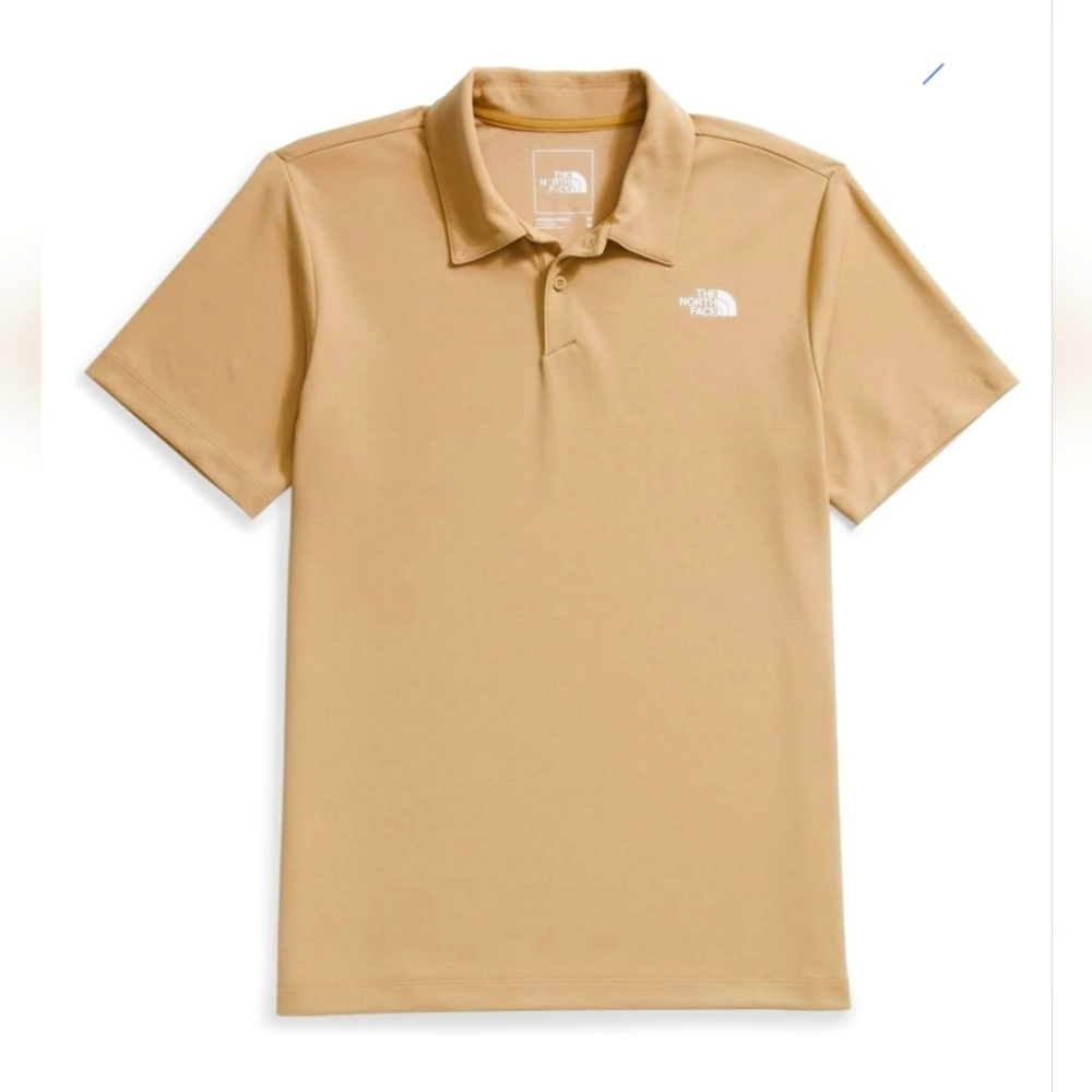 NORTH FACE Men's Wander Polo, Khaki Stone Small